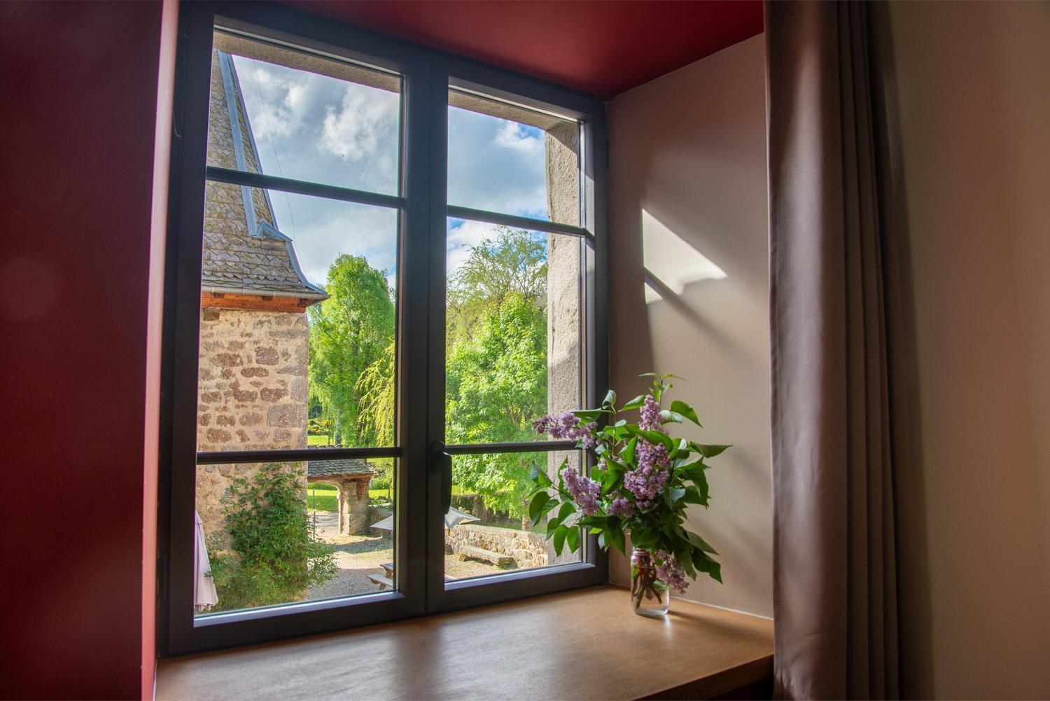 Gite De La Grange - Domaine De Coulagnettes Serverette Bagian luar foto