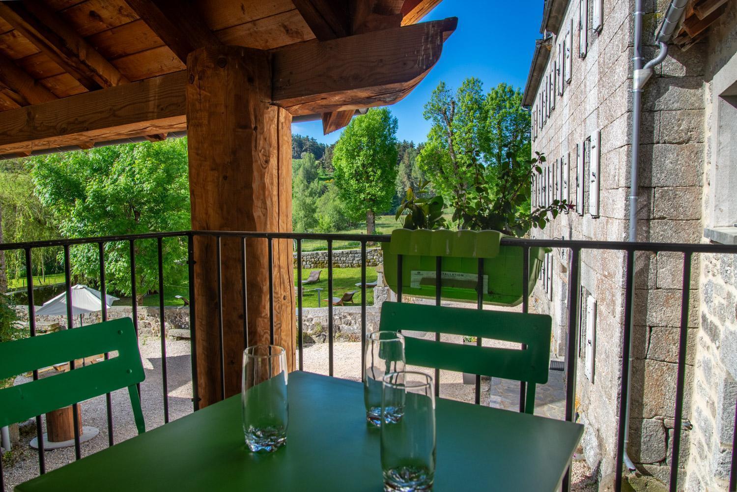 Gite De La Grange - Domaine De Coulagnettes Serverette Bagian luar foto