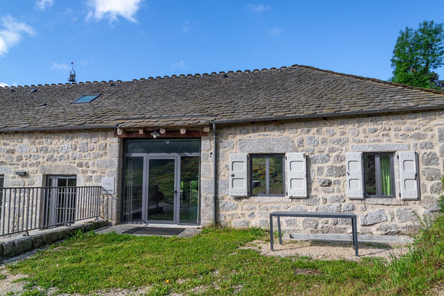 Gite De La Grange - Domaine De Coulagnettes Serverette Bagian luar foto